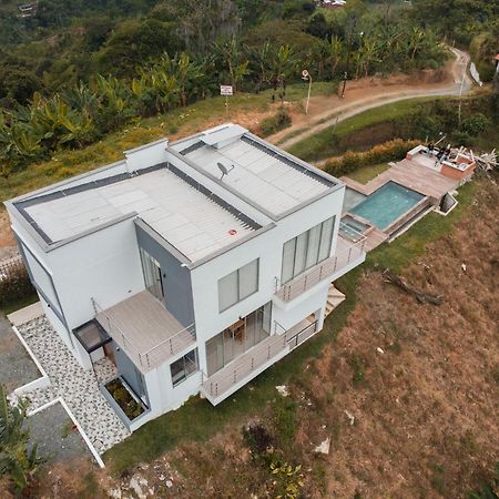 마니살레스 Finca Dona Eva 빌라 외부 사진