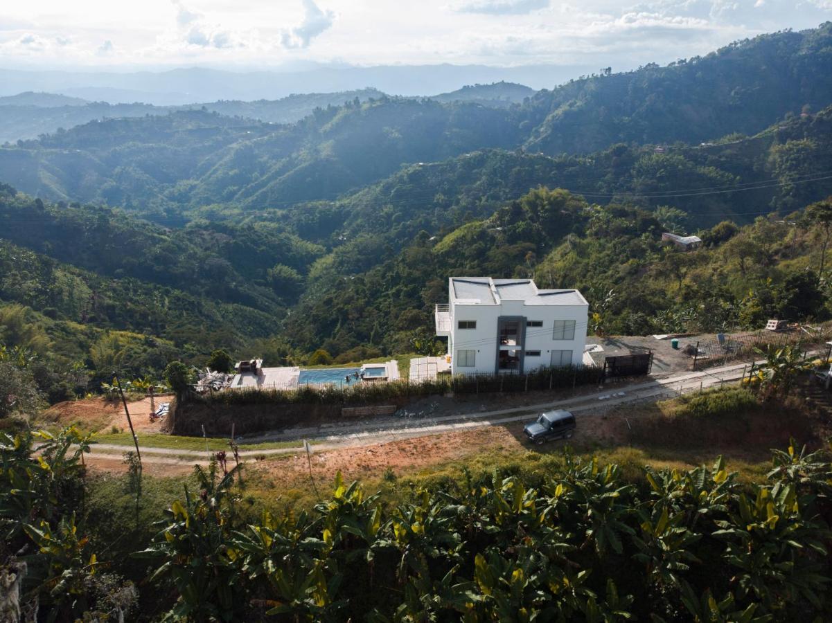 마니살레스 Finca Dona Eva 빌라 외부 사진