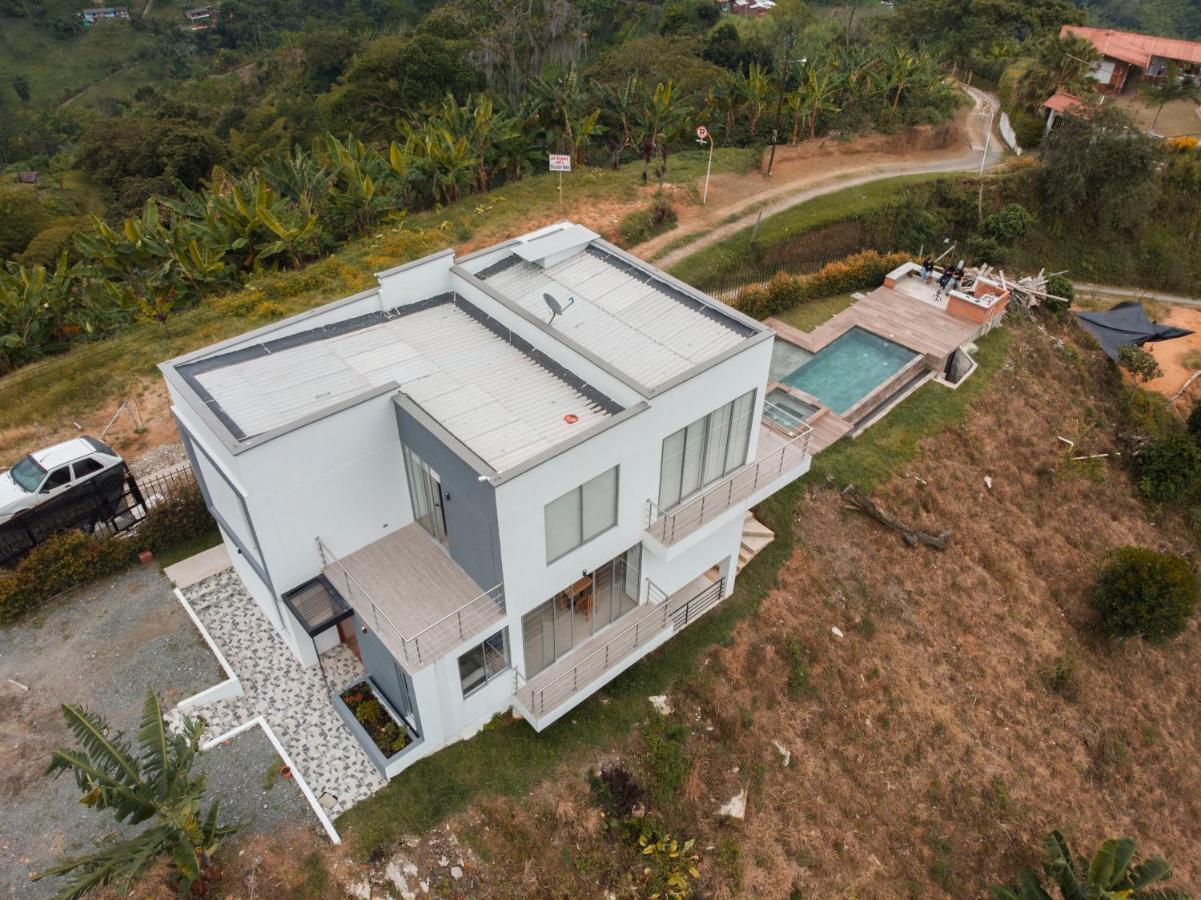 마니살레스 Finca Dona Eva 빌라 외부 사진