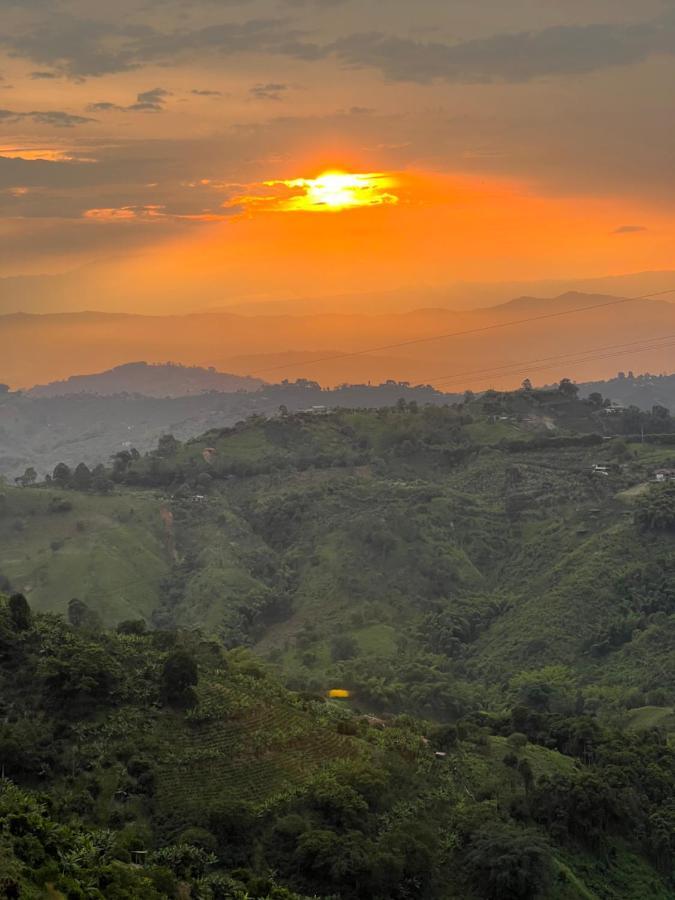 마니살레스 Finca Dona Eva 빌라 외부 사진